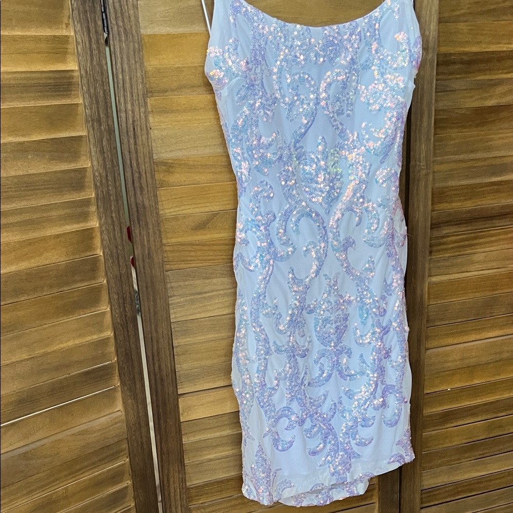 Sequin Embellished Dress